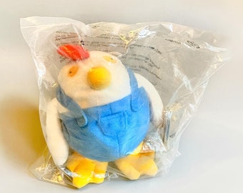 Disney Toy Story 2 Al's Toy Barn Chicken Star Beanie RARE, vintage Bonnets Toy Story 2 Al Chicken emballé et étiqueté