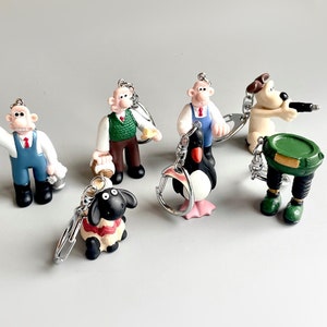 ☆Wallace & Gromit ウォレスとグルミット 食玩/全5種 P4DL4IP5F5I23GWGUPVH5PTVII?