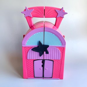Polly Pocket Dare To Hair Totally Video Y2K 2003 Polly Pocket, Fashion Polly Pocket Y2K Carry Case Music Video Set