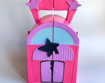 Polly Pocket Dare To Hair Totally Video Y2K 2003 Polly Pocket, Modny Polly Pocket Y2K Carry Case Music Video Set