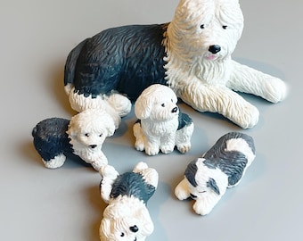 【中古】「未使用品」My Pet Shop (輸入版) Puppy in My Pocket Animal Hospital Sheepdog Family, Puppy in My