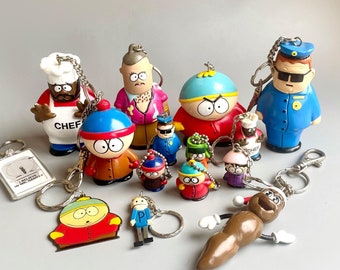 Vintage South Park Keyrings, CHOOSE YOUR OWN, 90's South