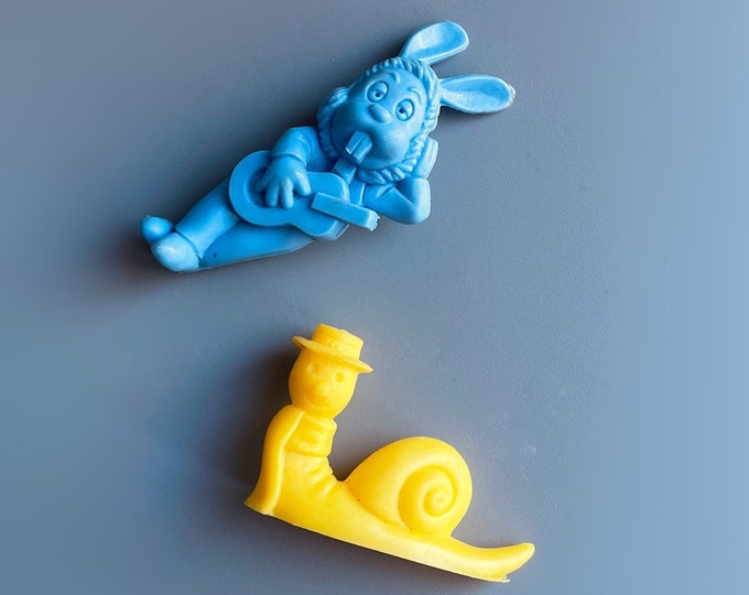 1960's Magic Roundabout Cereal Toys, Kellogs Vintage Cereal Toys the ...