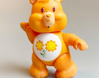 Care Bears ケアベア◇80s ビンテージ グッドラックベア ぬいぐるみ