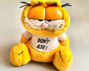 ガーフィールド ヴィンテージぬいぐるみ 80s Garfield ガーフィールド Dakin ヴィンテージ ぬいぐるみ ノーマル