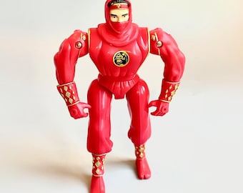 マイティ・モーフィン パワーレンジャー レッドニンジャ アクション