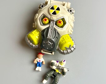 Mighty Max Nuke Ranger COMPLETE, Mighty Max Horror Heads