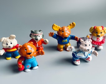 The Get Along Gang Figurines, CHOOSE YOUR OWN, Small 80's Figures