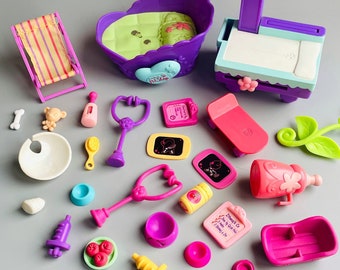 Littlest Pet Shop G2 Acessories, Hasbro Littlest Pet Shop CHOOSE YOUR OWN, y2k 2000's Lps, Cozy Care Centre, Get Better Centre Spares Repair