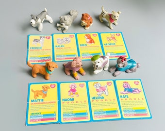 Puppy in My Pocket Toys With Id Cards| CHOOSE YOUR OWN |90's