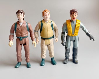 The Real Ghostbusters Action Figures, Choose Your Own, Vintage Ray