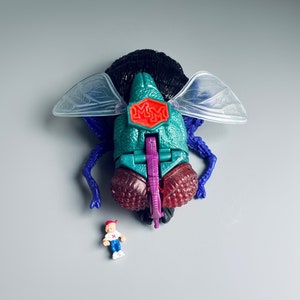 Mighty Max Doom Zone Mighty Max Squishes Fly, Bluebird Mighty Max