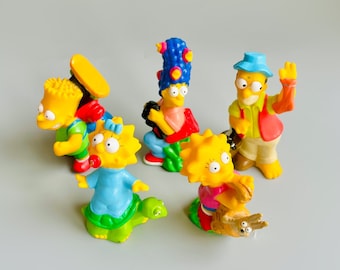 シンプソンズ PVCフィギュアセット 1990年 TCFFC キャンプ リサ