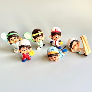 Vintage Monchhichi Mini Figures, CHOOSE YOUR OWN, Vintage Monchhichi 2&quot; Pvc Plastic Figures