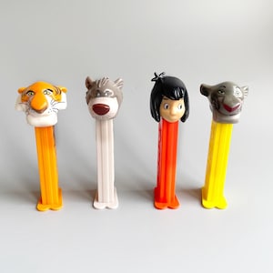ジャングルブック ペッツディスペンサー、自分で選んで、ヴィンテージ