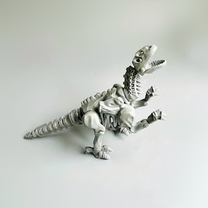 Kenner Bone Age Dinosaur Launcher Action Figure - Dynacus Tail