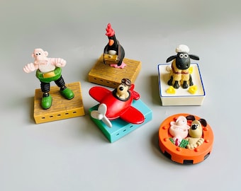 ウォレスとグルミットの芳香剤コレクション、自分だけのオリジナル