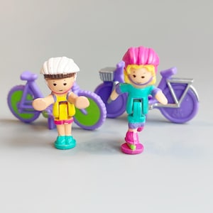 Vintage Polly Pocket-figuur: kies je eigen speelgoedfiguur uit de jaren 90