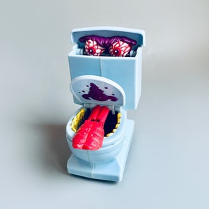 Kenner Real Ghostbusters 80 s Fearsome Flush Vintage Ghostbusters