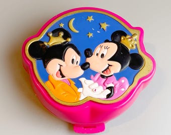 ポリーポケット ディズニー ミニー＆ミッキー プレイケース、ミニー