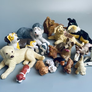 Puppy In My Pocket Puppies & Mums-CHOOSE YOUR OWN -Individual Spares Puppies And Mum M.E.G 90&#39;S, Dalmatian, Collie, Sheepdog