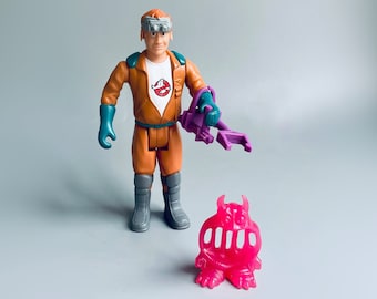 Lot Figurines Vintage Ghostbusters Kenner 1989 - Collection Années 80