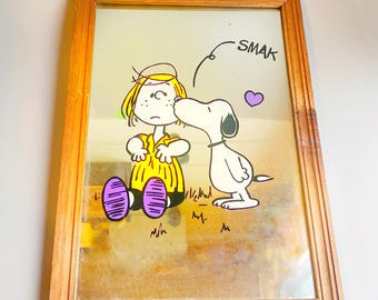 60s Vintage peanuts banner 【SNOOPY】60s Vintage peanuts banner