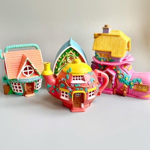 Teeny Weeny Families Houses,CHOOSE YOUR OWN,Vivid Imaginations Teeny Weeny Animal Toy houses, Boot House, Teapot House, Browns Mini Market