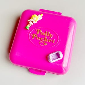 Polly At PollyWorld Pollys Fun Fair Polly Pocket, 1989 Polly Play World, Funfair Polly Pocket, Polly Pocket With Balloons COMPLETE