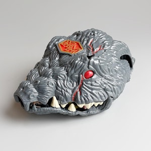 Mighty Max Traps Rattus Shell, Series 3 1994 Mighty Max Rat-speelset, Doom Zones Bluebird-speelgoed