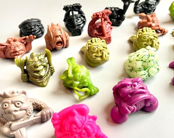Mini Boglins, CHOOSE YOUR OWN, Vintage 90's Small Boglins, Mini