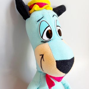 Huckleberry Hound Plush - Etsy