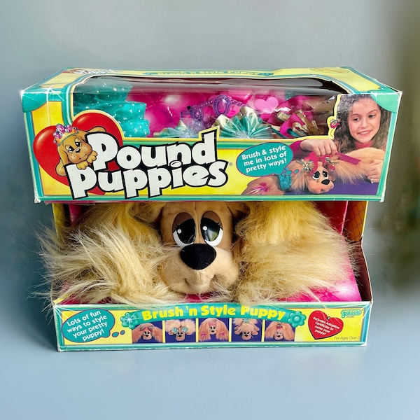 Pound Puppies - Etsy