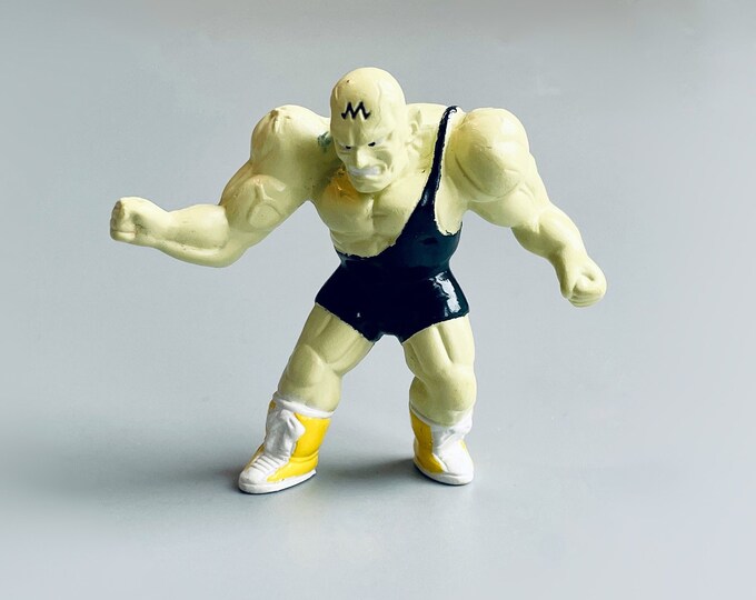 Dragon Ball Z DBZ Spopovich Mini Figure, 1989 Vintage Dragon Ball Z