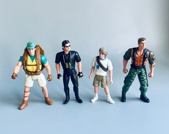 Alan Grant Jurassic Park World Dinosaur Action Figure Kenner 1993