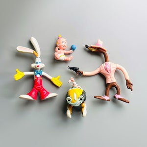 ロジャー・ラビット フィギュア レア スノードーム Roger Rabbit