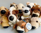 犬のぬいぐるみ、マクドナルドのハッピーセット2005 犬のぬいぐるみ