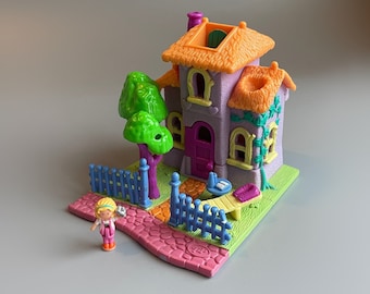 Polly Pocket vintage Bluebird 1994 – coffret maison miniature rétro - Jeux & Jouets