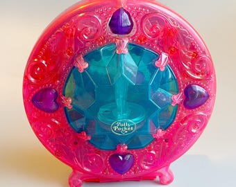 Polly Pocket Starshine Palace, 1990's Vintage Bluebird Polly