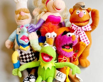 2000年のマクドナルドのスマーフのおもちゃ、自分だけのY2Kスマーフ