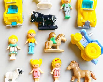 Polly Pocket Bluebird 1989 Tammy's Palm Tree Island coquillage orange - Autres licences/Polly Pocket - Broc'neyland - La Boutique Disney