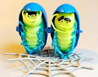 ディズニー/ピクサー バッグス・ライフ タック＆ロール フィギュア MOC