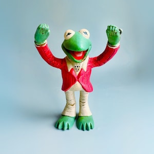 Rare Kermit the Frog - Etsy