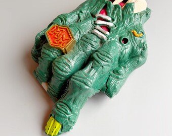 Quaderno Mighty Max Il Ranger Atomico Mattel Toys 1992 - Jouet Vintage Rare, Occasion