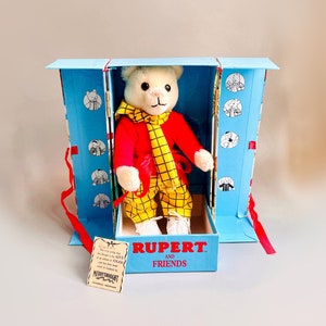 Vintage rupert toy - Etsy 日本