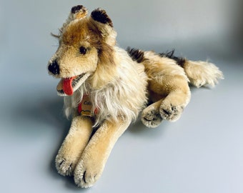 Steiff 2024 collie dog