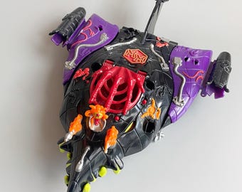 Figurine Mighty Max – Doom Zone Avec Battle Cat Complet – Bluebird 1993