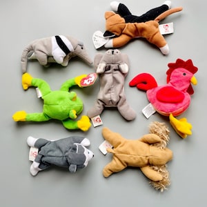 TY Teenie Beanie Babies- Choose Your Own -  Mcdonald&#39;s Beanie Babies, Vintage 90s Beanie Babies 1999 Mcdonalds Happy Meal