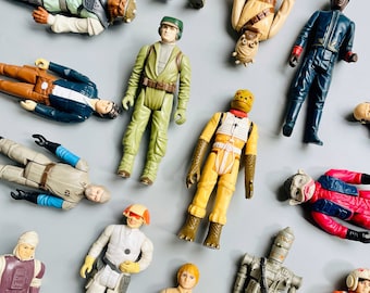 70年代〜80年代のStar Wars ヴィンテージ ケナー フィギュア セット 70年代〜80年代のStar Wars ヴィンテージ ケナー フィギュア セット