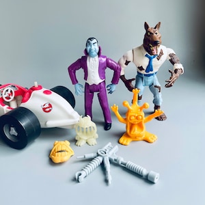 Części zamienne i części do zabytkowych Kenner Ghost Busters WYBIERZ SWÓJ WŁASNY, zabytkowe Ghost Busters Ecto 500, Wolfman